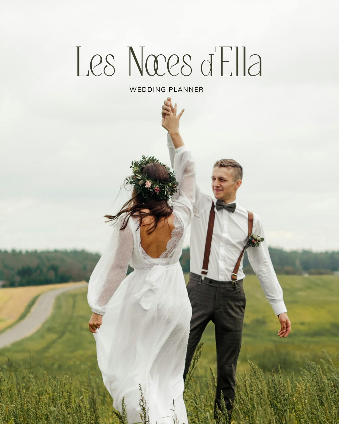 identite visuelle wedding planner