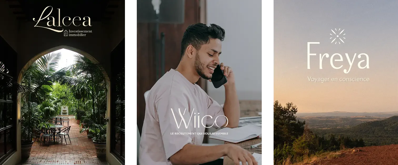 univers graphique du studio floriane